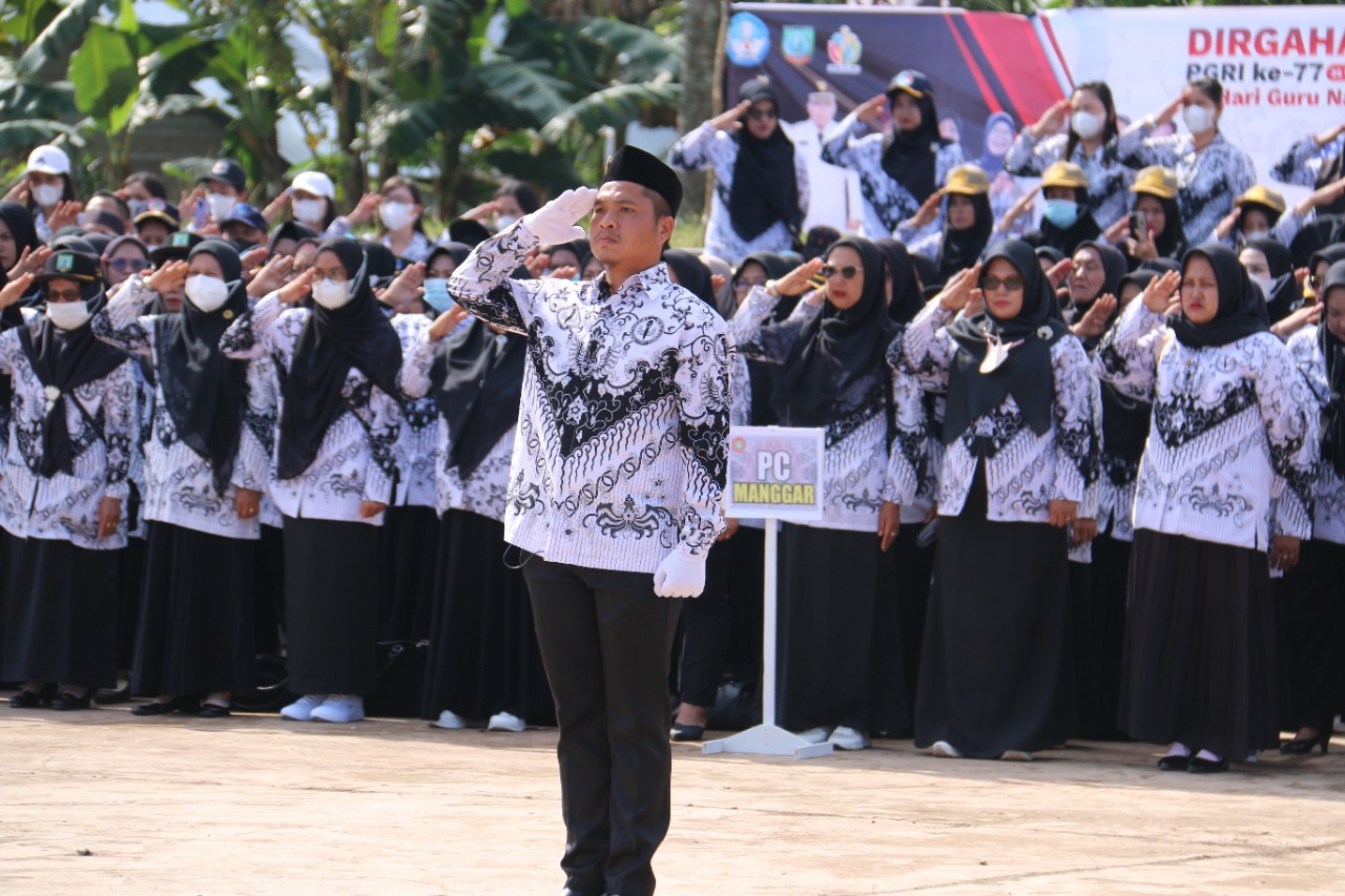 Kegiatan PGRI Banggai - Persatuan Guru Republik Indonesia Cabang Banggai